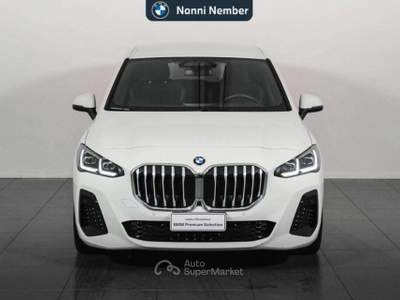BMW Serie 2 218d 218 d Active Tourer Msport auto Bianco usata Brescia