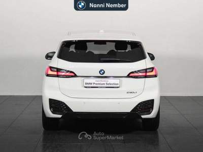 BMW Serie 2 218d 218 d Active Tourer Msport auto Bianco usata Brescia