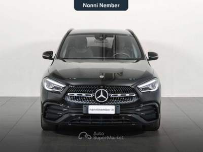 Mercedes-Benz GLA d Premium auto Nero usata Brescia