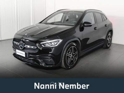 Mercedes-Benz GLA d Premium auto Nero usata Brescia