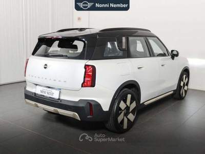 MINI Cooper Countryman Mini 1.5 48V C Favoured auto Bianco usata Brescia