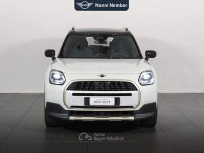MINI Cooper Countryman Mini 1.5 48V C Favoured auto Bianco usata Brescia