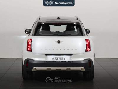 MINI Cooper Countryman Mini 1.5 48V C Favoured auto Bianco usata Brescia