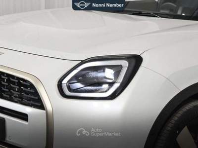 MINI Cooper Countryman Mini 1.5 48V C Favoured auto Bianco usata Brescia
