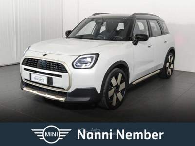 MINI Cooper Countryman Mini 1.5 48V C Favoured auto Bianco usata Brescia