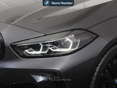 BMW Serie 1 135 135 M i xdrive auto Grigio usata Brescia