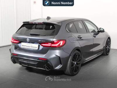 BMW Serie 1 135 135 M i xdrive auto Grigio usata Brescia