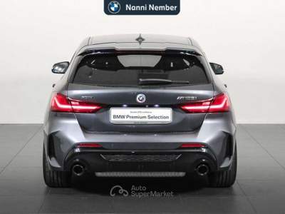 BMW Serie 1 135 135 M i xdrive auto Grigio usata Brescia