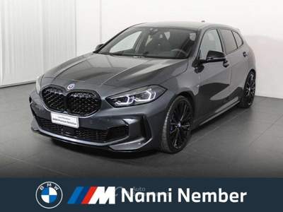 BMW Serie 1 135 135 M i xdrive auto Grigio usata Brescia