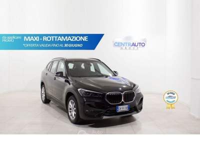 BMW X1 X1 sDrive 16d Business Advantage Nero usata Galatina