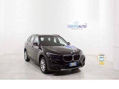 BMW X1 X1 sDrive 16d Business Advantage Nero usata Galatina