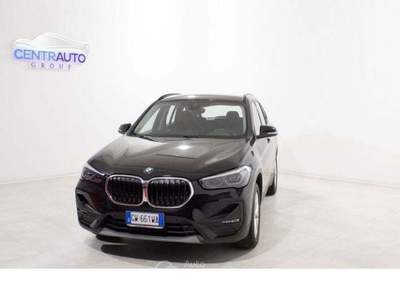 BMW X1 X1 sDrive 16d Business Advantage Nero usata Galatina