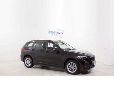 BMW X1 X1 sDrive 16d Business Advantage Nero usata Galatina
