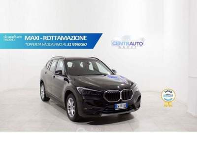 BMW X1 X1 sDrive 16d Business Advantage Nero usata Galatina