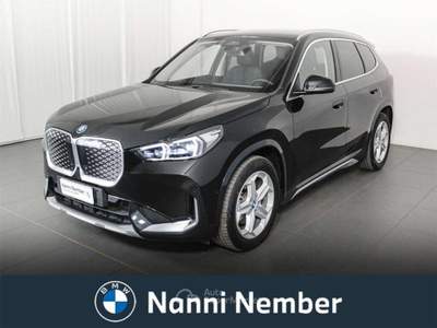 BMW iX1 iX1 edrive 20 X-Line Nero usata Brescia