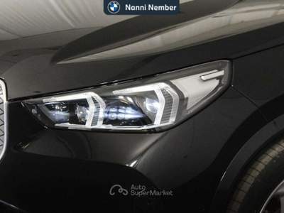 BMW iX1 iX1 edrive 20 X-Line Nero usata Brescia