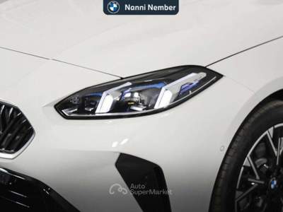 BMW Serie 1 116 116 MSport Design auto Bianco usata Brescia