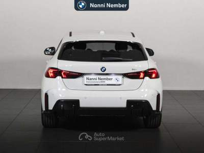 BMW Serie 1 116 116 MSport Design auto Bianco usata Brescia