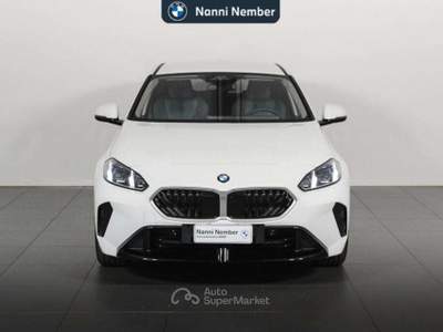 BMW Serie 1 116 116 MSport Design auto Bianco usata Brescia