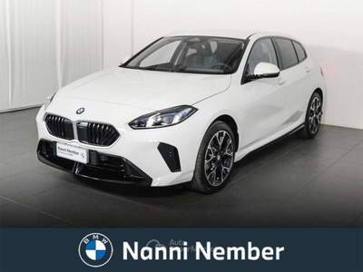 BMW Serie 1 116 116 MSport Design auto Bianco usata Brescia