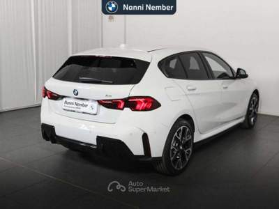 BMW Serie 1 116 116 MSport Design auto Bianco usata Brescia