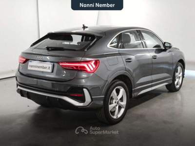 Audi Q3 Sportback 45 1.4 tfsi e S Line Edition s-tronic Grigio usata Brescia