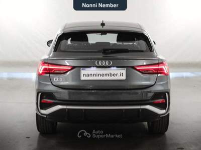 Audi Q3 Sportback 45 1.4 tfsi e S Line Edition s-tronic Grigio usata Brescia