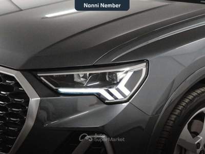 Audi Q3 Sportback 45 1.4 tfsi e S Line Edition s-tronic Grigio usata Brescia