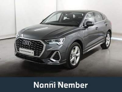 Audi Q3 Sportback 45 1.4 tfsi e S Line Edition s-tronic Grigio usata Brescia Audi Q3 Sportback 45 1.4 tfsi e S Line Edition s-tronic Grigio usata Brescia