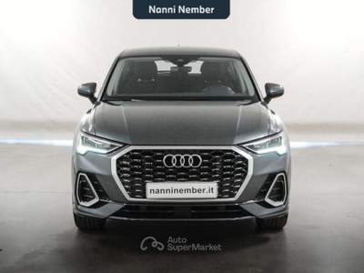 Audi Q3 Sportback 45 1.4 tfsi e S Line Edition s-tronic Grigio usata Brescia