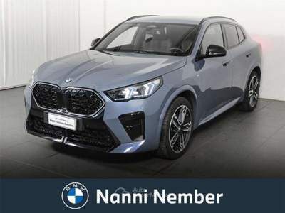 BMW X2 X2 sdrive 18d MSport auto Grigio usata Brescia