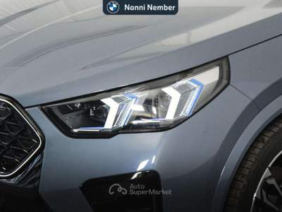 BMW X2 X2 sdrive 18d MSport auto Grigio usata Brescia