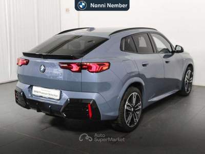 BMW X2 X2 sdrive 18d MSport auto Grigio usata Brescia