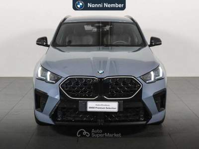 BMW X2 X2 sdrive 18d MSport auto Grigio usata Brescia