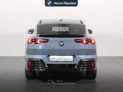 BMW X2 X2 sdrive 18d MSport auto Grigio usata Brescia
