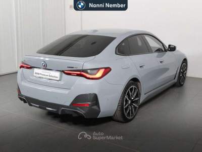BMW i4 i4 edrive40 Msport auto Grigio usata Brescia