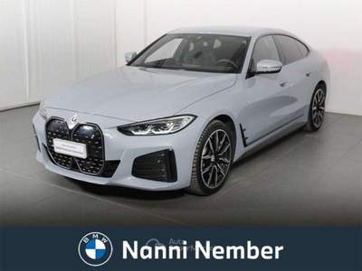 BMW i4 i4 edrive40 Msport auto Grigio usata Brescia