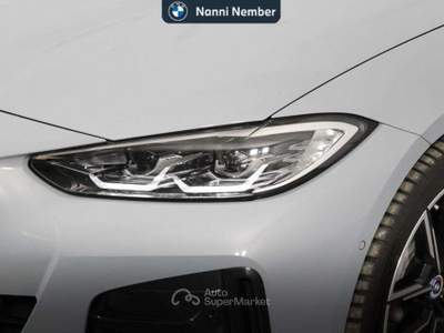 BMW i4 i4 edrive40 Msport auto Grigio usata Brescia