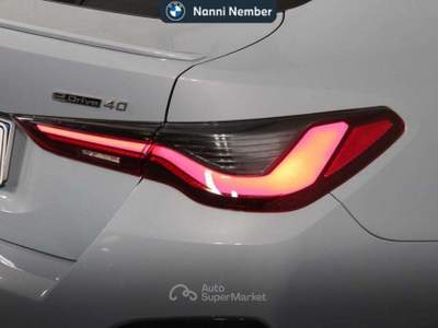 BMW i4 i4 edrive40 Msport auto Grigio usata Brescia