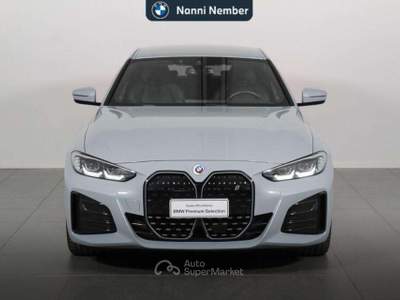 BMW i4 i4 edrive40 Msport auto Grigio usata Brescia