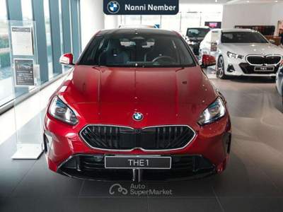 BMW Serie 1 120d 120 d 48V MSport Pro auto Rosso usata Brescia