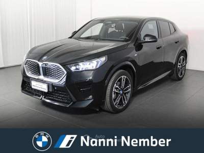 BMW X2 X2 i2 edrive 20 MSport Nero usata Brescia