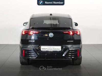 BMW X2 X2 i2 edrive 20 MSport Nero usata Brescia