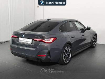 BMW Serie 4 Gran Coupé 420d 420 d Gran Coupe mhev 48V Sport auto Grigio usata Brescia