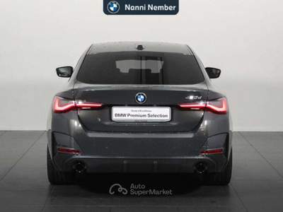 BMW Serie 4 Gran Coupé 420d 420 d Gran Coupe mhev 48V Sport auto Grigio usata Brescia