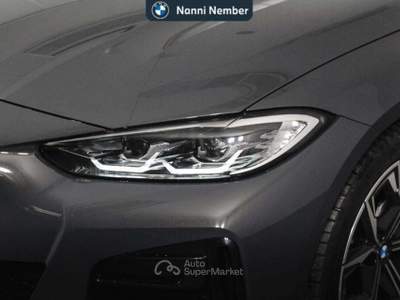 BMW Serie 4 Gran Coupé 420d 420 d Gran Coupe mhev 48V Sport auto Grigio usata Brescia