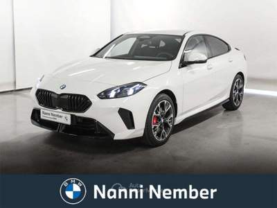 BMW Serie 2 Gran Coupé 216d 216 Gran Coupe MSport Pro auto Bianco usata Brescia