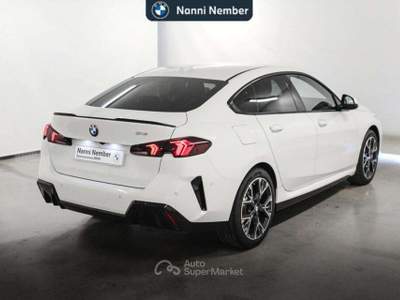 BMW Serie 2 Gran Coupé 216d 216 Gran Coupe MSport Pro auto Bianco usata Brescia