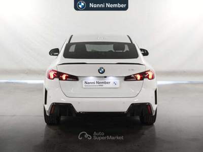 BMW Serie 2 Gran Coupé 216d 216 Gran Coupe MSport Pro auto Bianco usata Brescia