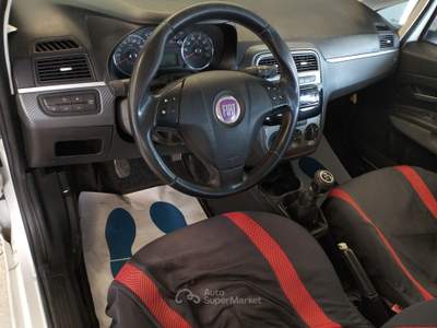 Fiat Grande Punto Fiat Grande Punto 1.4 Dynamic Natural Power - NEOPATENTATI Bianco usata Pistoia